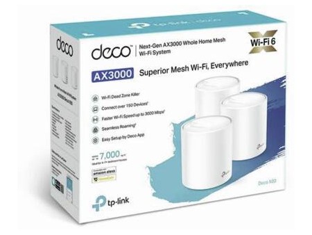 AX3000 Whole Home Mesh WiFi 6 System